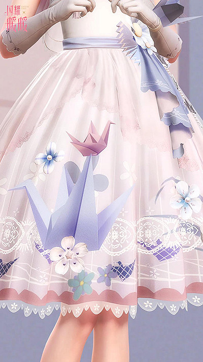 《閃耀暖暖》雲間千紙套裝展示 限時累充送活動介紹 《閃耀暖暖》雲間千紙套裝展示 限時累充送活動介紹