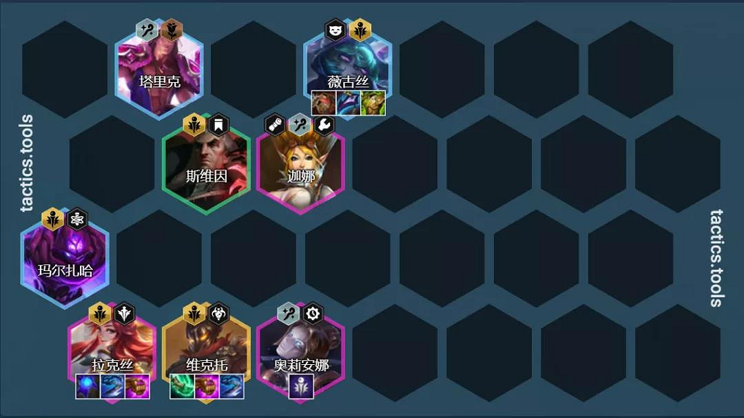 《金鏟鏟之戰》黑白維克托陣容推薦 1.23黑白魔法師怎麽玩