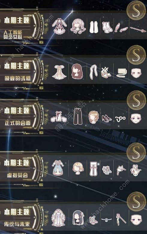 《奇蹟暖暖》孤島潮汐活動1-5主題高分搭配匯總 《奇蹟暖暖》孤島潮汐活動1-5主題高分搭配匯總