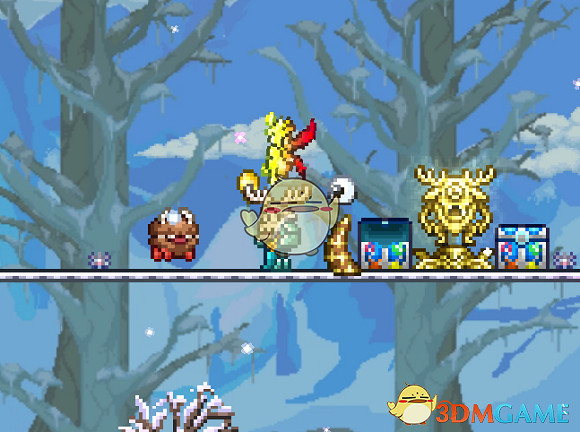 《泰拉瑞亞》新增饑荒遊戲機制分享 《泰拉瑞亞》新增饑荒遊戲機制分享