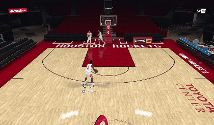 nba2k19哈登後撤步