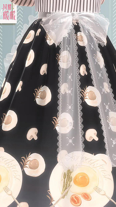 《閃耀暖暖》早安小廚娘背景故事 小廚娘套裝展示 《閃耀暖暖》早安小廚娘背景故事 小廚娘套裝展示