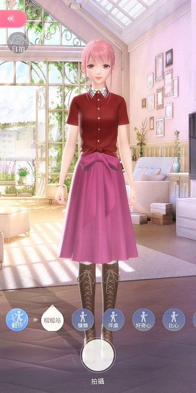 《閃耀暖暖》如何更換頭像 閃耀暖暖怎麽換頭像