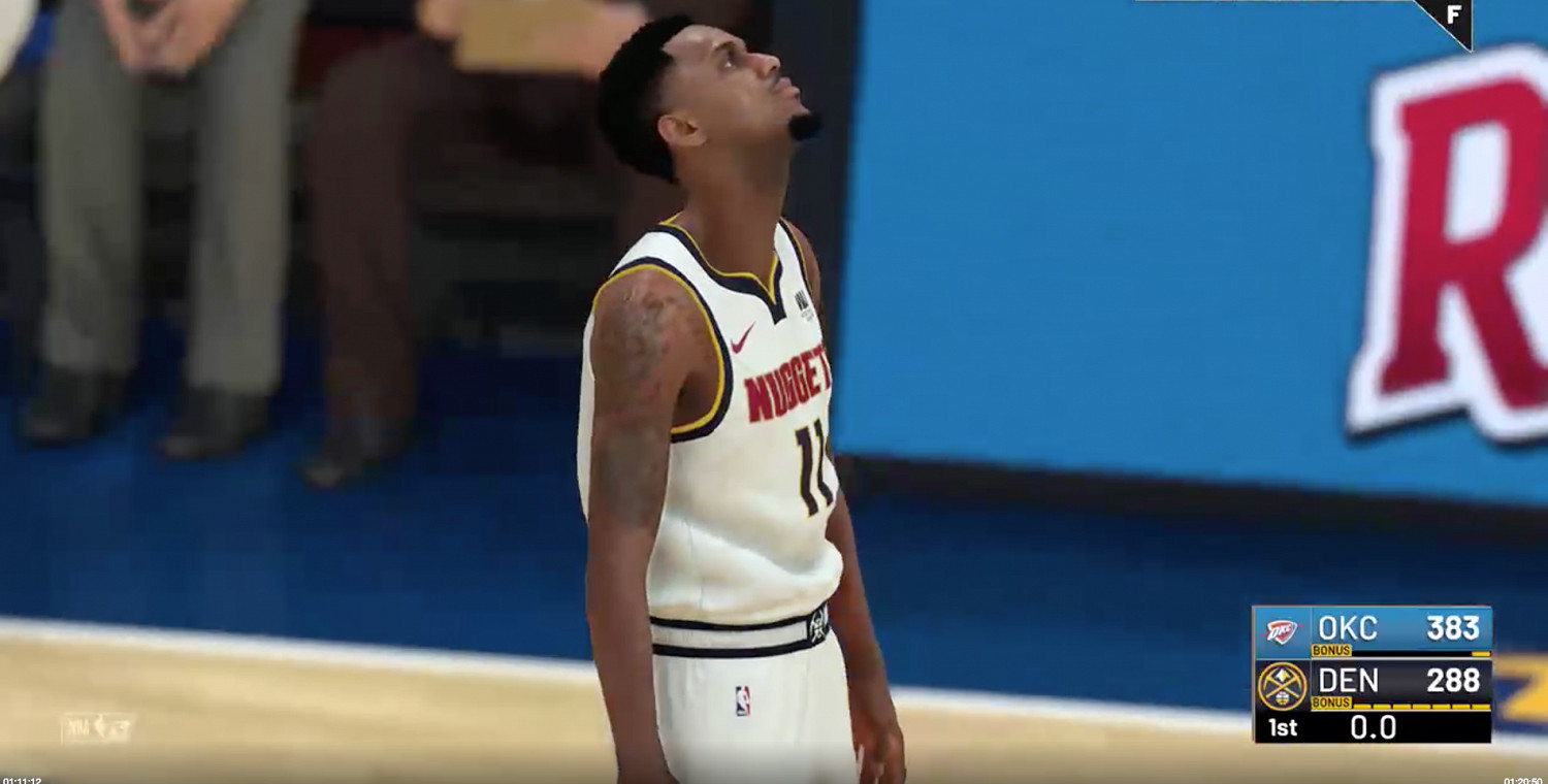 《NBA 2K19》出現多種BUG 一場比賽竟永遠打不完 《NBA 2K19》出現多種BUG 一場比賽竟永遠打不完