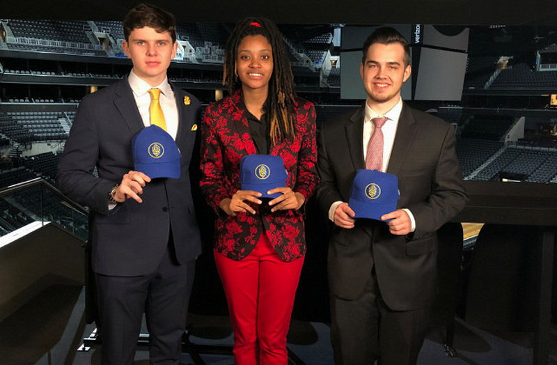 NBA 2K電競聯賽選秀 勇士選中首位女選手創造歷史