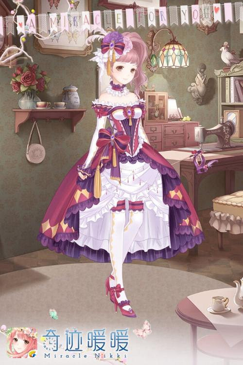 《奇蹟暖暖》第二卷3-支3怎麽搭配 第二卷3-支3高分搭配 《奇蹟暖暖》第二卷3-支3怎麽搭配 第二卷3-支3高分搭配