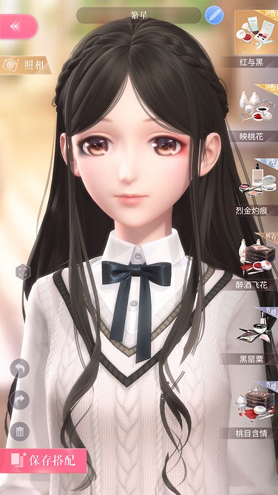 《閃耀暖暖》妝容一覽 閃耀暖暖妝容圖鑒