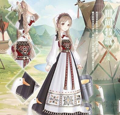 《奇蹟暖暖》奧倫城的頌歌怎麽搭配 奧倫城的頌歌高讚攻略