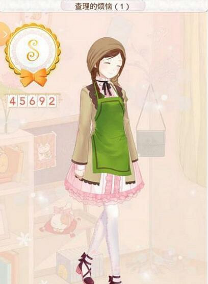 《奇蹟暖暖》查理的煩惱1-1怎麽過 查理的煩惱通關攻略