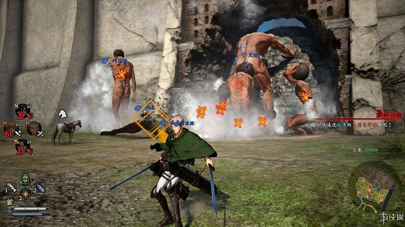 《進擊的巨人2：最終之戰》圖文攻略：全流程攻略+全人物圖鑒+雷槍系統+牆外奪回+另擊系統+角色章節+戰鬥技巧+角色好感度+調查日誌