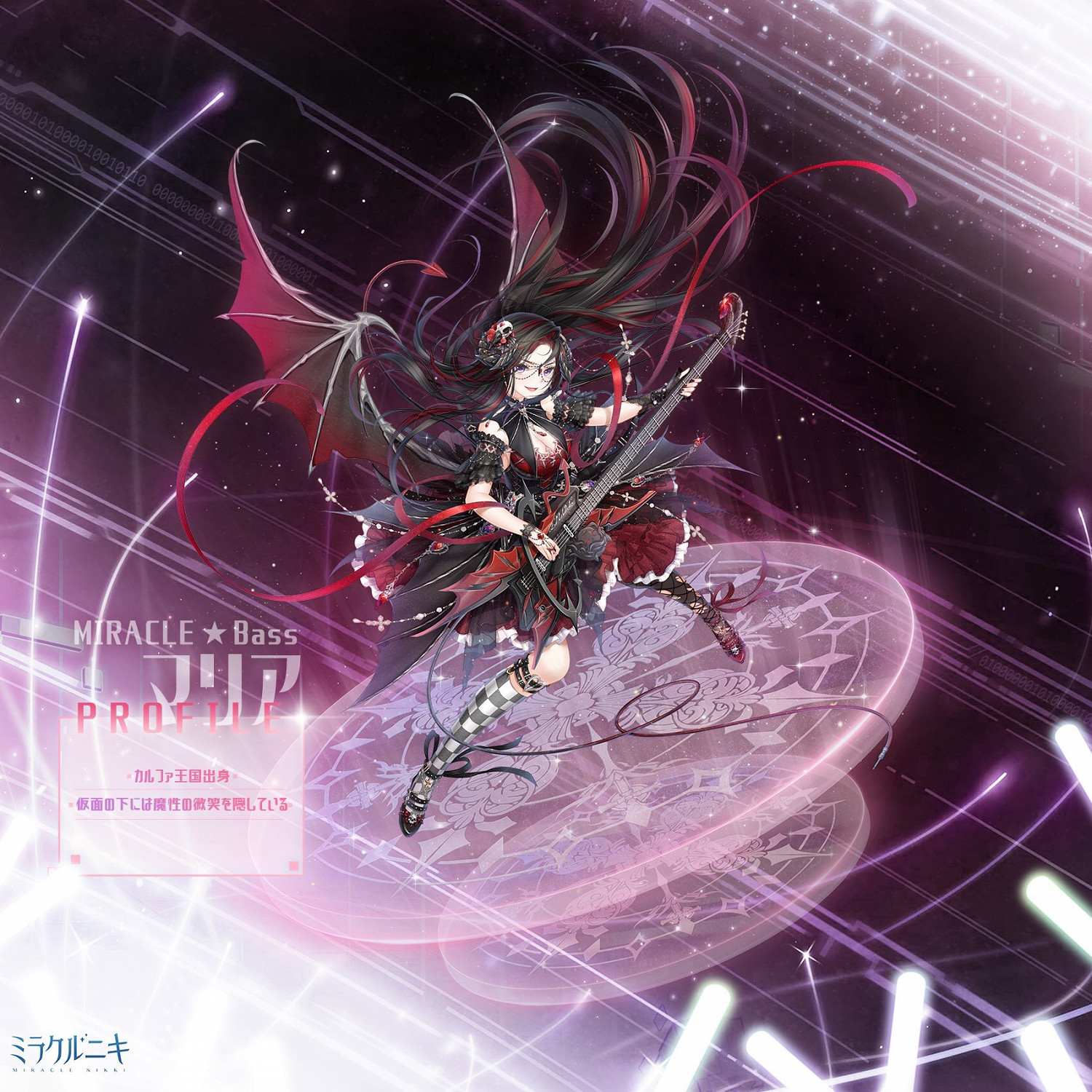 《奇蹟暖暖》日服Miracle出道巡演套裝欣賞 《奇蹟暖暖》日服Miracle出道巡演套裝欣賞