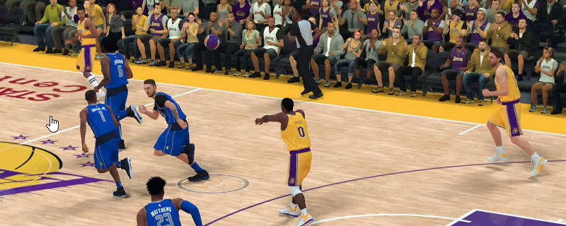 2k19空接怎麽按搖桿