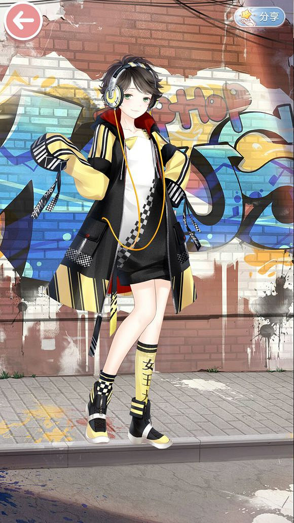 奇蹟暖暖街頭定格第6題答案 街頭塗鴉不是亂塗亂畫哦 奇蹟暖暖街頭定格第6題答案 街頭塗鴉不是亂塗亂畫哦