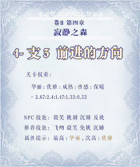 《奇蹟暖暖》第二卷4-支線3怎麽搭配 前進的方向高分攻略 《奇蹟暖暖》第二卷4-支線3怎麽搭配 前進的方向高分攻略