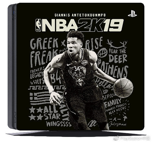 《NBA 2K19》PS4 pro國行珍藏版18日上架 售價約新台幣13419元