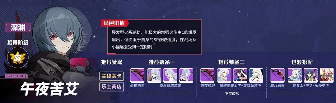 《崩壞3》v5.3角色推薦榜 5.3版本角色強度排名一覽 《崩壞3》v5.3角色推薦榜 5.3版本角色強度排名一覽