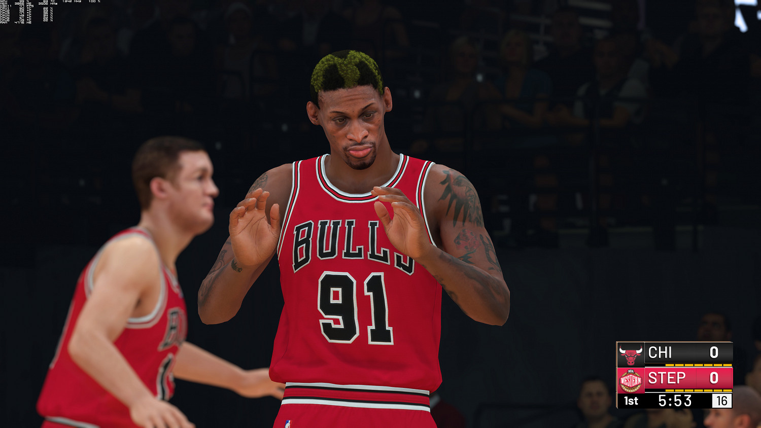 《NBA 2K19》4K高清截圖 這遊戲畫面你覺得進步了麽