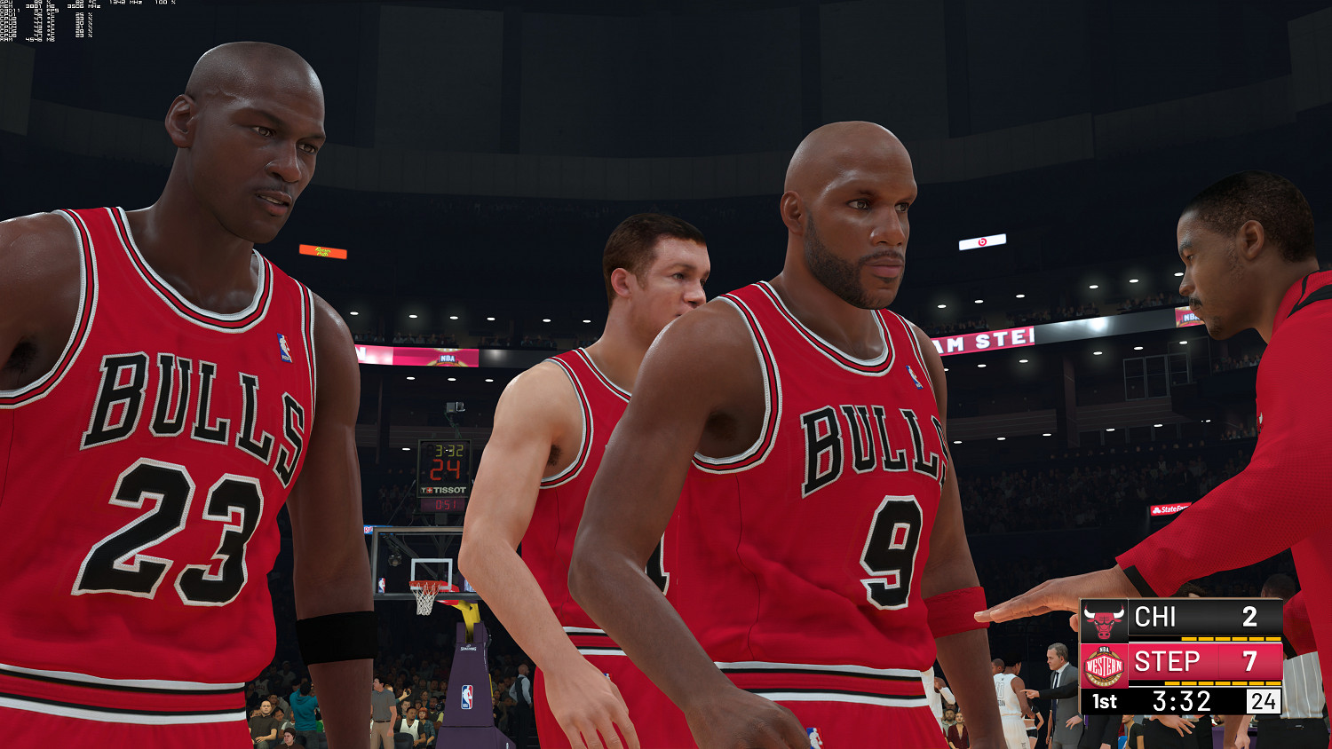 《NBA 2K19》4K高清截圖 這遊戲畫面你覺得進步了麽