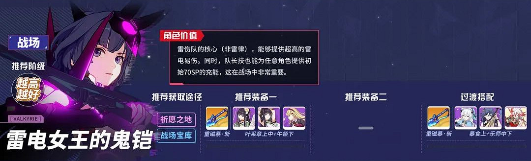 《崩壞3》v5.3角色推薦榜 5.3版本角色強度排名一覽 《崩壞3》v5.3角色推薦榜 5.3版本角色強度排名一覽