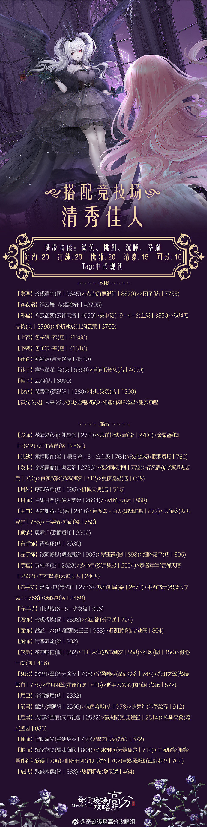 《奇蹟暖暖》情人節套裝鍾情舞曲搭配技巧 情人節套裝高分搭配方法 《奇蹟暖暖》情人節套裝鍾情舞曲搭配技巧 情人節套裝高分搭配方法