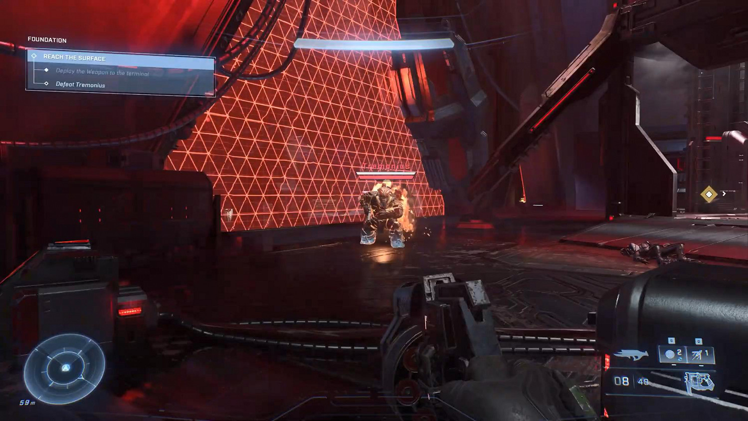 《最後一戰：無限》戰役模式傳奇難度Boss戰實機展示 極具挑戰性