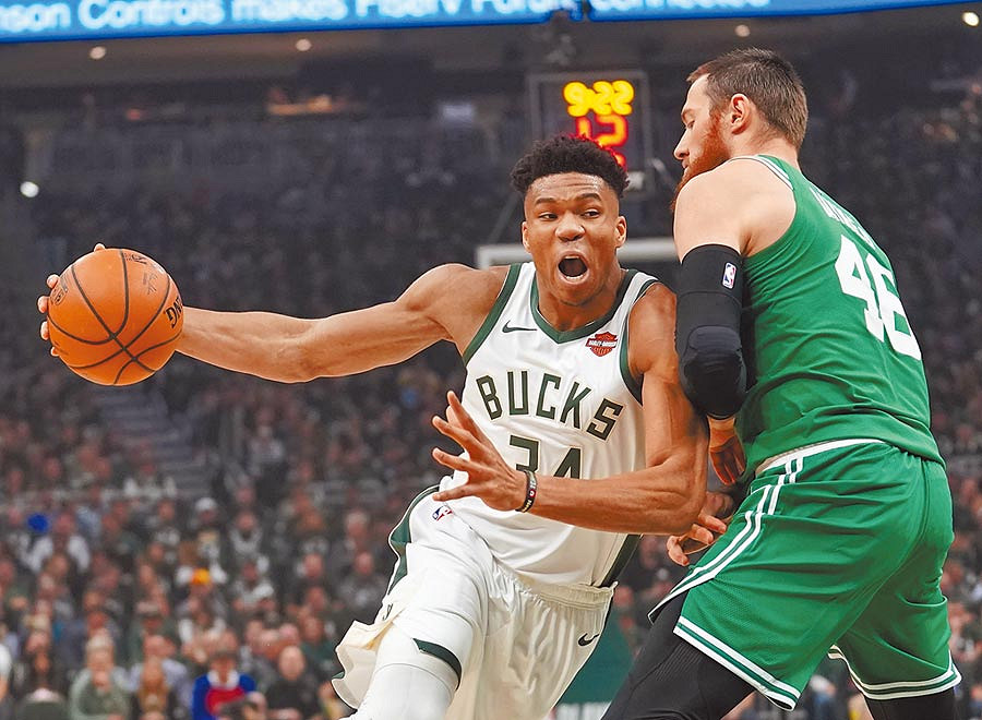 NBA球星“字母哥”表示自己不愛唱跳、rap 但喜歡籃球