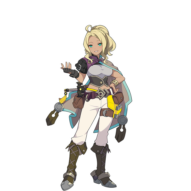 《彈射世界》泰奇安娜怎麽樣 泰奇安娜角色介紹