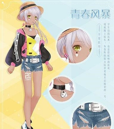 《奇蹟暖暖》青春風暴獲取方法介紹 青春風暴怎麽獲得