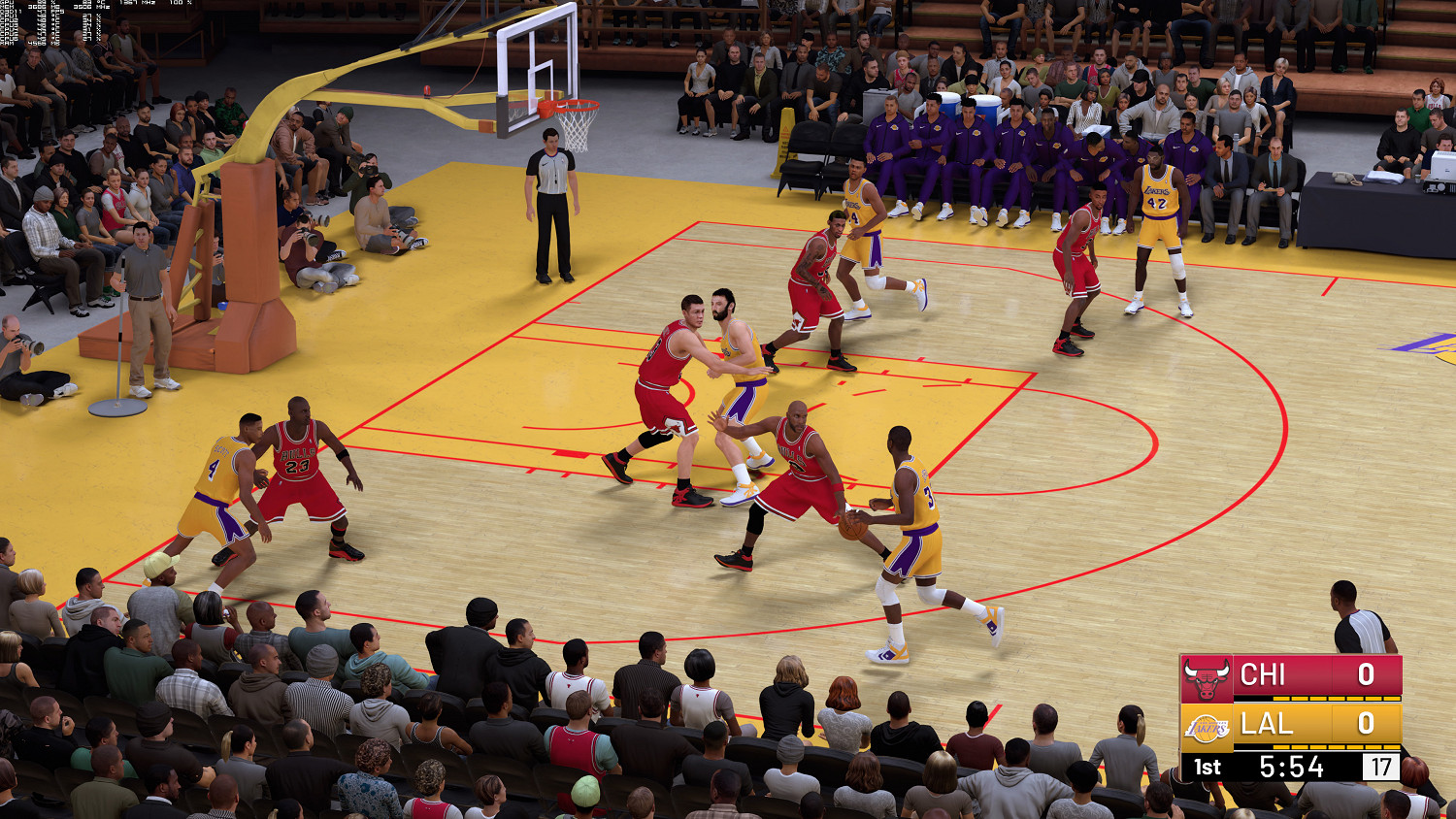 《NBA 2K19》4K高清截圖 這遊戲畫面你覺得進步了麽