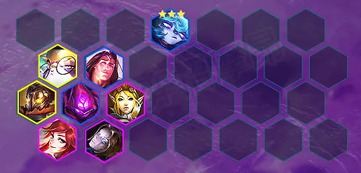 《金鏟鏟之戰》1.23雙城之戰陣容推薦 雙城之戰1.23T0陣容 《金鏟鏟之戰》1.23雙城之戰陣容推薦 雙城之戰1.23T0陣容