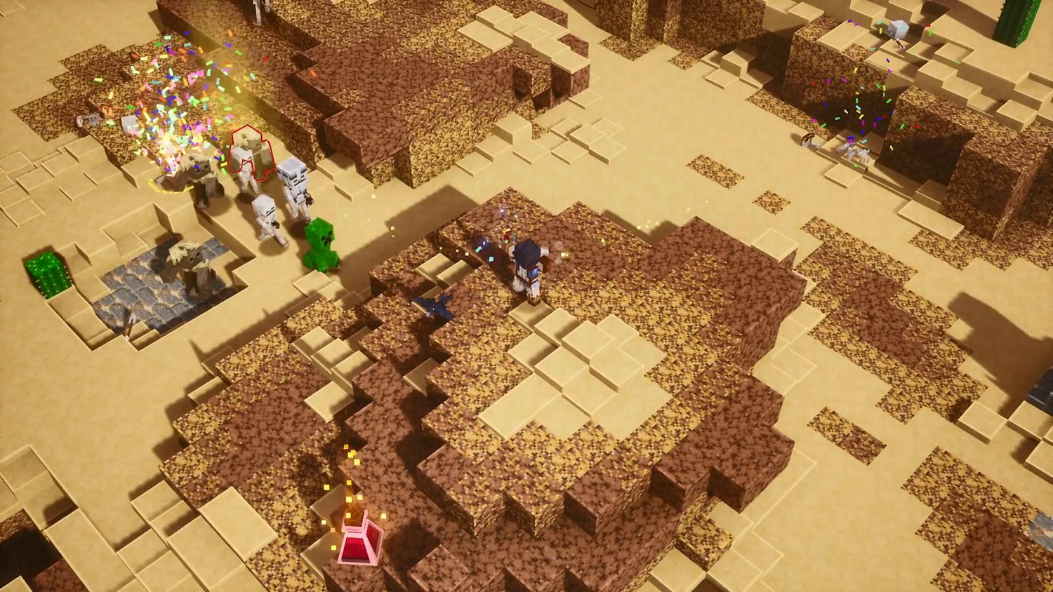 《當個創世神麥塊:地下城》公布第一賽季  “巔峰高塔”   12月14日上線 《當個創世神麥塊:地下城》公布第一賽季  “巔峰高塔”   12月14日上線