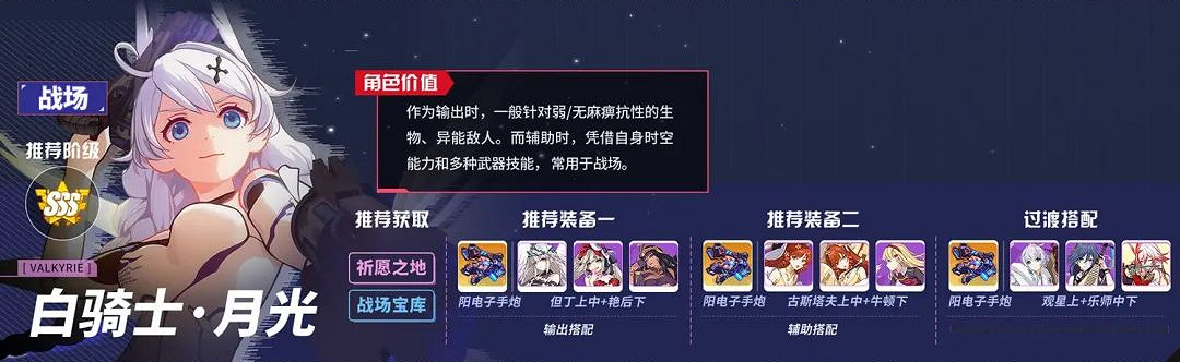 《崩壞3》v5.3角色推薦榜 5.3版本角色強度排名一覽 《崩壞3》v5.3角色推薦榜 5.3版本角色強度排名一覽