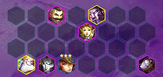 《金鏟鏟之戰》1.23雙城之戰陣容推薦 雙城之戰1.23T0陣容 《金鏟鏟之戰》1.23雙城之戰陣容推薦 雙城之戰1.23T0陣容