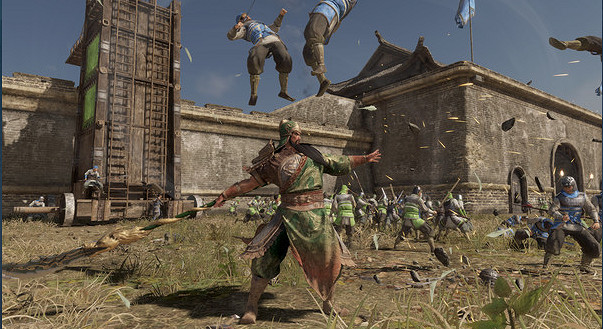《真三國無雙8 帝國》今日上線Steam 遊戲開啟預購 《真三國無雙8 帝國》今日上線Steam 遊戲開啟預購