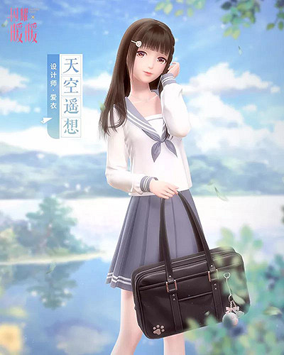 《閃耀暖暖》暗夜優雅天空遐想概率up 2月9日幻之海流光輪換 《閃耀暖暖》暗夜優雅天空遐想概率up 2月9日幻之海流光輪換