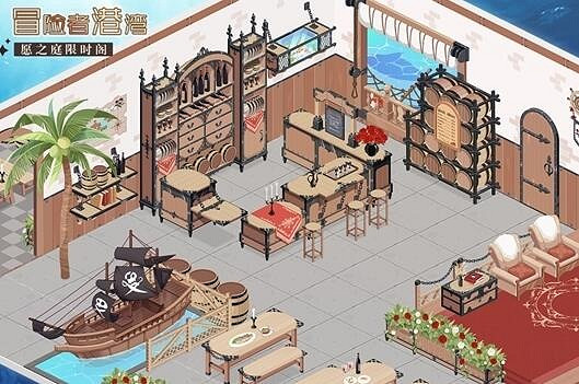 《奇蹟暖暖》海盜主題家具怎麽獲得 海盜主題家具獲取方法介紹
