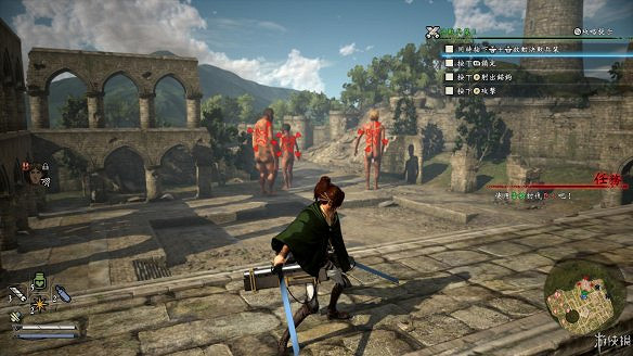 《進擊的巨人2:最終之戰》圖文攻略:全流程攻略+全人物圖鑒+雷槍系統+牆外奪回+另擊系統+角色章節+戰鬥技巧+角色好感度+調查日誌 《進擊的巨人2:最終之戰》圖文攻略:全流程攻略+全人物圖鑒+雷槍系統+牆外奪回+另擊系統+角色章節+戰鬥技巧+角色好感度+調查日誌