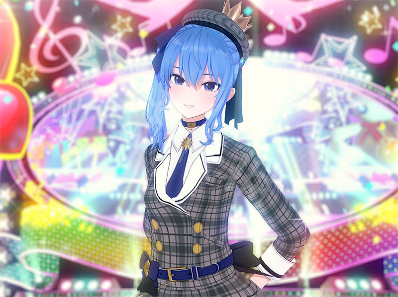 《戀活Sunshine》人物卡藍髮歌姬分享 藍髮歌姬怎麽捏？