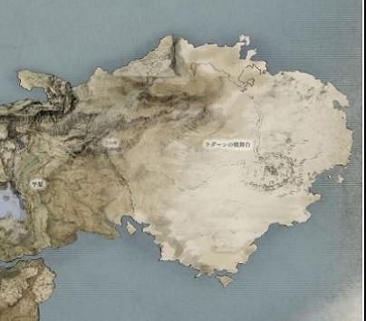 《艾爾登法環》早期概念世界地圖疑似曝光 多處對比吻合 《艾爾登法環》早期概念世界地圖疑似曝光 多處對比吻合
