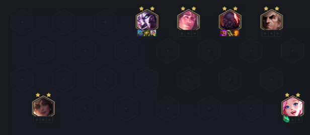 《金鏟鏟之戰》1.23雙城之戰陣容推薦 雙城之戰1.23T0陣容 《金鏟鏟之戰》1.23雙城之戰陣容推薦 雙城之戰1.23T0陣容