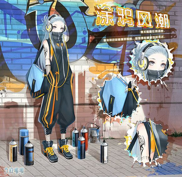 奇蹟暖暖街頭定格答案 嘻哈出現在20世紀70年代 奇蹟暖暖街頭定格答案 嘻哈出現在20世紀70年代