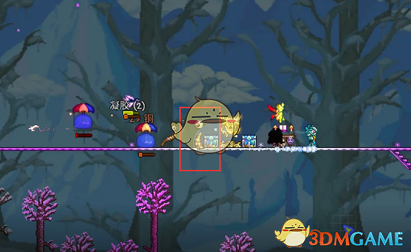 《泰拉瑞亞》新增饑荒遊戲機制分享 《泰拉瑞亞》新增饑荒遊戲機制分享