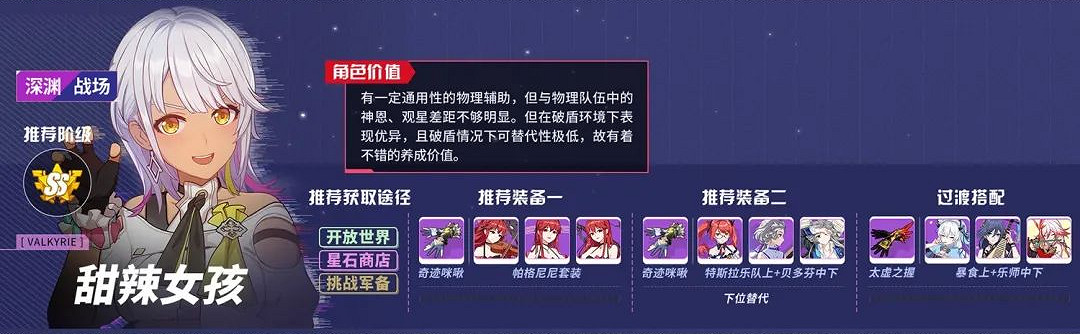 《崩壞3》v5.3角色推薦榜 5.3版本角色強度排名一覽 《崩壞3》v5.3角色推薦榜 5.3版本角色強度排名一覽