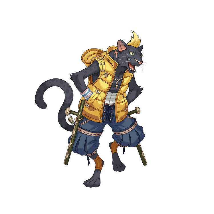 《彈射世界》黑怎麽樣 黑角色介紹