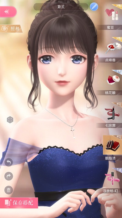 《閃耀暖暖》妝容一覽 閃耀暖暖妝容圖鑒