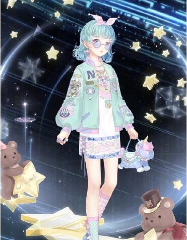 《奇蹟暖暖》今天你秋褲了嗎高分高讚搭配攻略