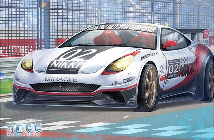 《奇蹟暖暖》急速挑戰賽怎麽搭配 閃耀的賽車手高讚搭配攻略