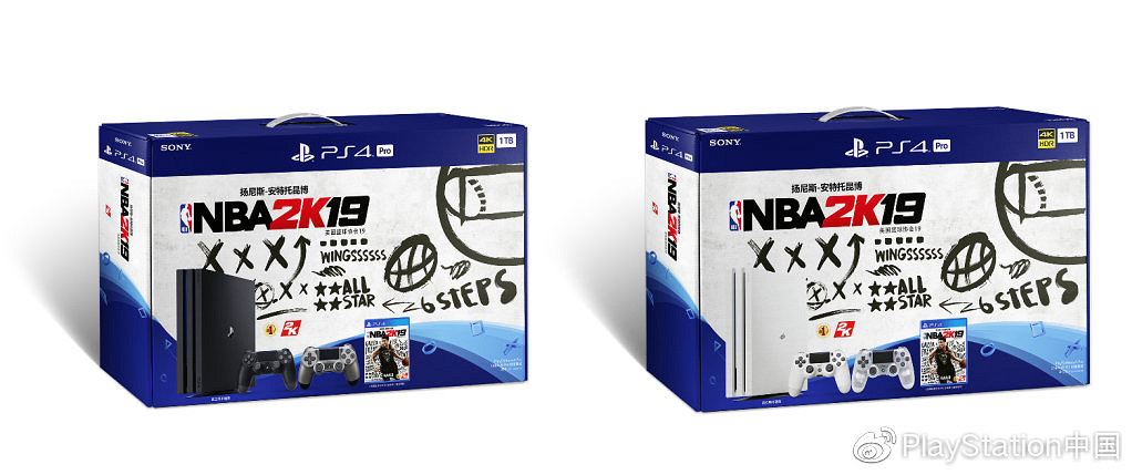 《NBA 2K19》PS4 pro國行珍藏版18日上架 售價約新台幣13419元