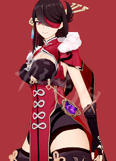 《戀活Sunshine》人物卡原神北斗分享 原神北斗怎麽捏？