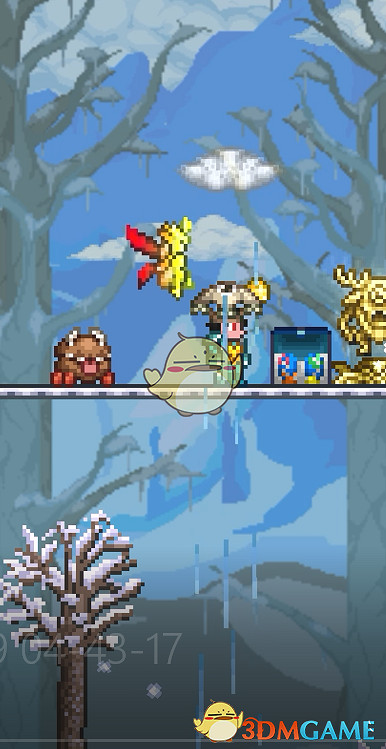 《泰拉瑞亞》新增饑荒遊戲機制分享 《泰拉瑞亞》新增饑荒遊戲機制分享